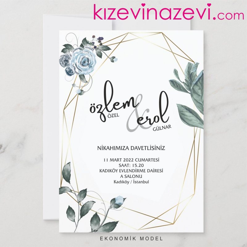 Ekonomik Davetiye - 67