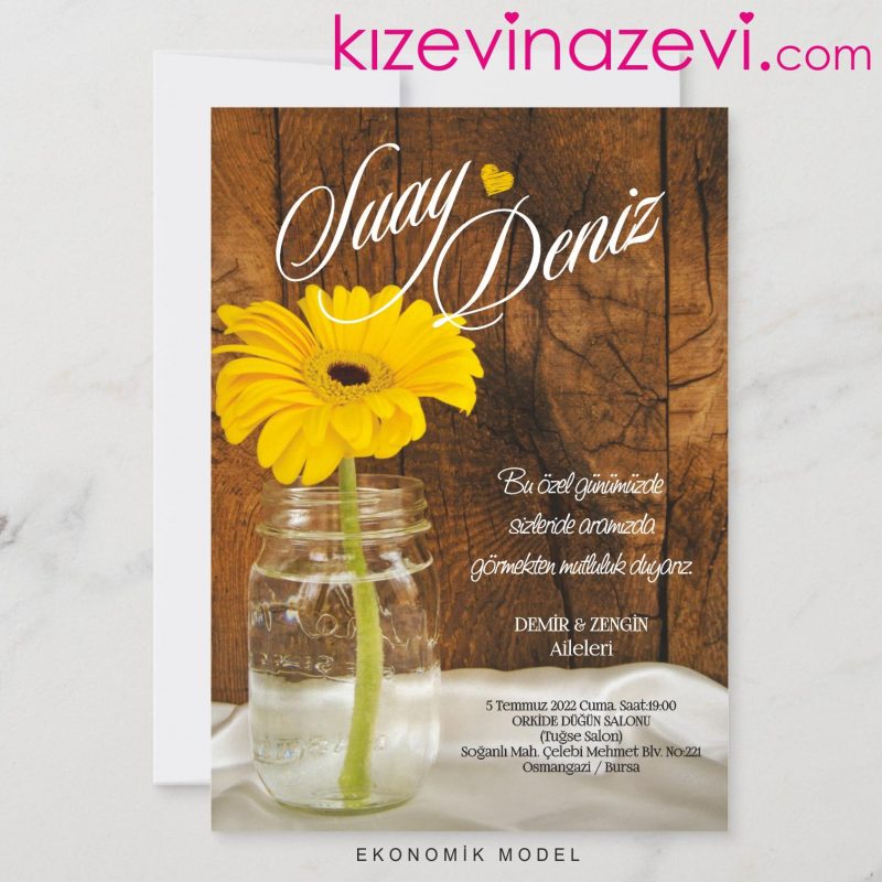 Ekonomik Davetiye - 80