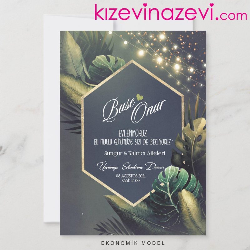 Ekonomik Davetiye - 9