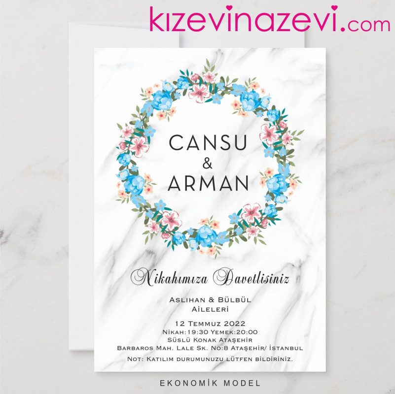 Ekonomik Davetiye - 92